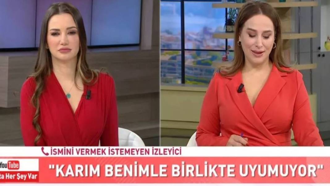 Esra Ezmeci ve Nur Viral'in yayına erkek bağlanınca olanlar oldu! Utanmadan sordu: Neden eşinle cinsel beraberliğiniz.... 1
